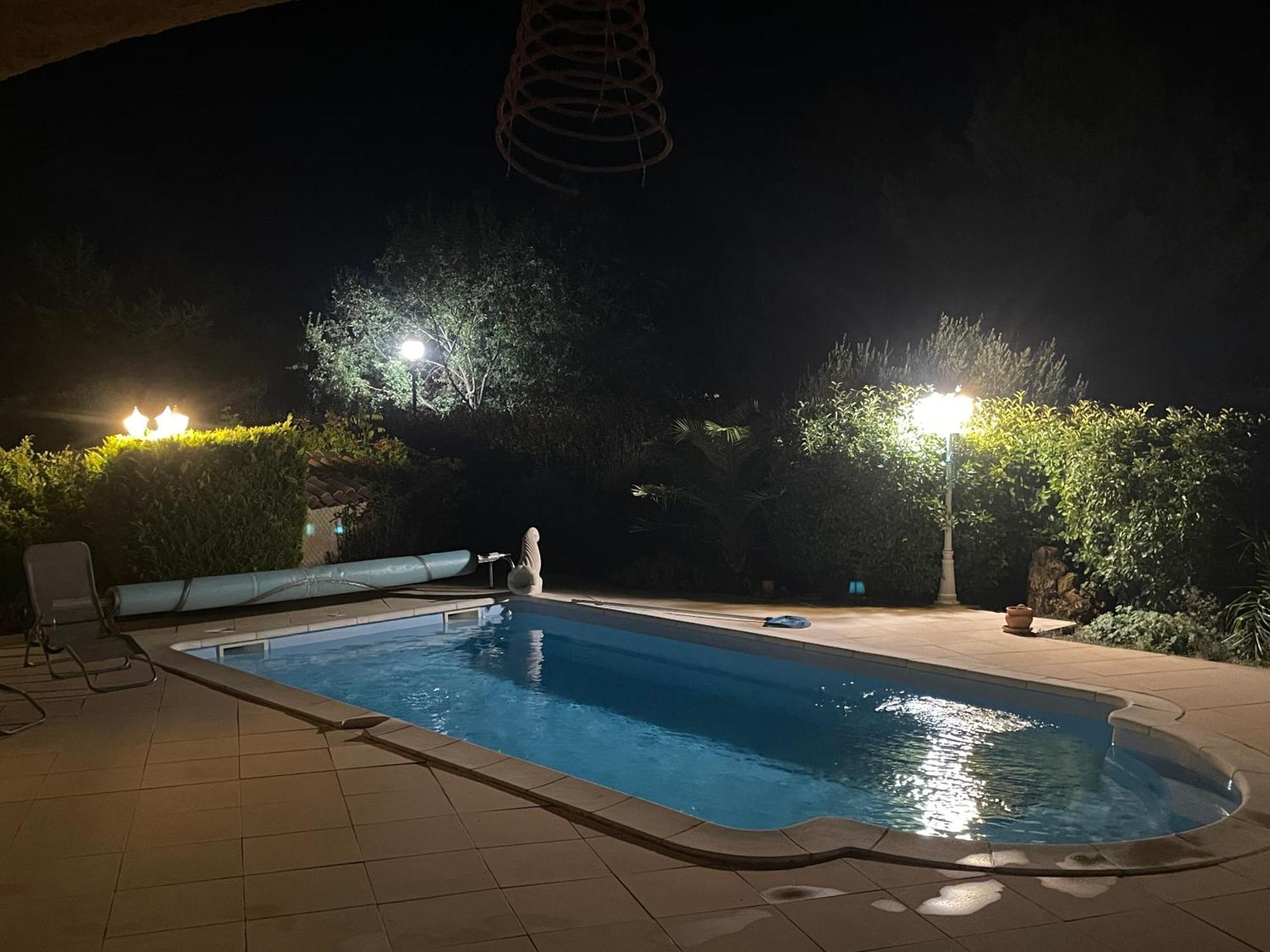Villa Raphael Régusse Esterno foto
